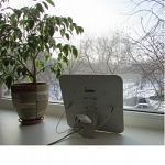 Antex AX-2513P HOME MIMO 2x2 4G LTE2600 антенна комнатная панельная купить характеристики