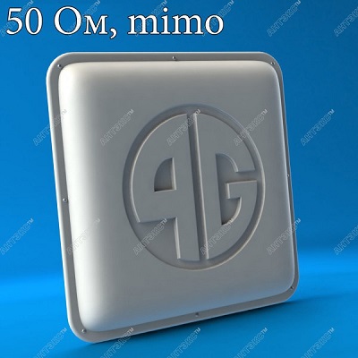Antex AX-2513P MIMO 2x2 4G LTE2600 антенна панельная купить характеристики