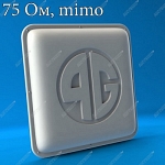 Antex AX-2513PF MIMO 2x2 4G LTE2600 75 Ом антенна панельная