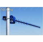 Antex AX-2517Y 4G/LTE антенна внешняя направленная (17 dBi) разъём N  купить характеристики