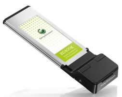 Sony-Ericsson EC400g + GPS 3G ExpressCard модем GSM