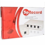Система записи телефонных разговоров SpRecord AT1 (адаптер + программа). С функцией автосекретаря