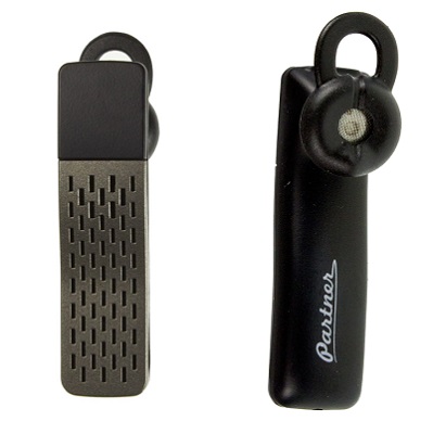 Partner Link Bluetooth-гарнитура купить для разговоров по телефону в режиме hand`s free 5 часов в режиме разговора и более 6 суток в режиме ожидания характеристики