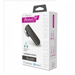 Partner Buzzer Bluetooth-гарнитура купить не только для общения, но и для прослушивания радио и музыкальных композиций гаджет может работать 5 часов в режиме разговора и 150 часов в режиме ожидания 