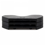 Ppyple CD-NT black Автомобильный держатель купить держатель предназначен для использования совместно с планшетными ПК и смартфонами с размером экрана от 4 до 11 дюймов в диагонали и толщиной от 6 до 1