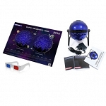 HomeStar Classic Планетарий купить улучшенный Homestar pro 2 насыщенно-синего цвета с металлическим отливом, отличается повышенным качеством оптической системы, которая состоит из 6 линз