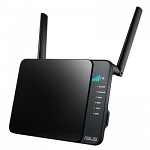 ASUS 4G-N12 Wireless-N300 LTE модем роутер универсальный купить Скорость Wi-Fi: до 300 Мбит/сек / LTE до 150 Мбит/сек. Рабочие частоты Wi-Fi: 2.4 ГГц. Четыре разъема LAN RJ-45 10/100 Мбит/с. Один разъ