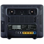 ZyXEL Keenetic LTE 4G Gigabit Ethernet Wi-Fi универсальный интернет-центр-роутер купить Для постоянного подключения к мобильному Интернету через сети 4G LTE Для подключения городского телефонного номе