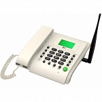 Kit MT3020w Стационарный сотовый телефон GSM под сим карту (Даджет) (белый) с антенной внешней направленной купить