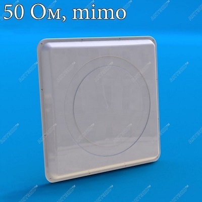 Antex AGATA MIMO 2x2 антенна внешняя 4G/3G/2G/WIFI (15-17 dBi) широкополосная панельная + кабель 2 х10 м sma купить рабочий диапазон частот  1700-2700 МГц