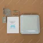 Antex PETRA BB MIMO 2x2 Кабель 2шт. 10 метров SMA-male 3G WIFI 4G LTE антенна уличная усиление 14 dBi широкополосная панельная