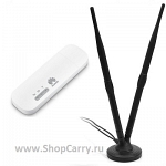 Huawei E8372h-153 4G LTE модем Wi-Fi роутер с антенной MIMO с 5 метрами кабеля и коэффициентом усиления 5 DB купить