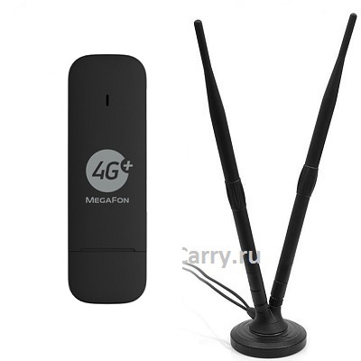 Huawei E3372 МТС Мегафон М150-2 Билайн (827F) 4G 3G LTE MIMO USB модем с внешней антенной мультинаправленной купить