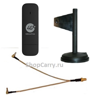 Huawei E3372 МТС Мегафон Билайн 827F 4G 3G LTE MIMO USB модем с внешней антенной широкополосной и переходником купить характеристики область применения