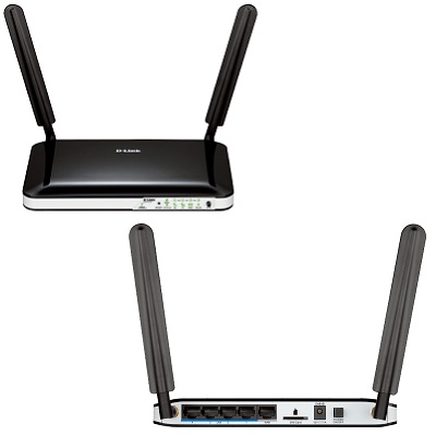 D-Link DWR-921 4G LTE интернет-маршрутизатор беспроводной