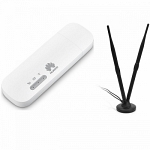 Huawei E8372 (original) 4G LTE модем Wi-Fi USB роутер с разъемом под антенну МТС Мегафон Билайн ТЕЛЕ2 с антенной купить