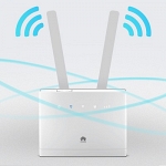 Huawei B310s-22 4G 3G GSM WIFI LTE Cat4 роутер MIMO универсальный работает со всеми операторами сотовой связи МТС Мегафон Теле2 Билайн с внешними антеннами купить