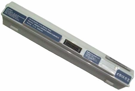 ACER Aspire Timeline Аккумулятор для ноутбука (1810T , AS1810T, AS1810TZ, 1810T, AS1410, Ferrari One 200) 6600 mah (white)