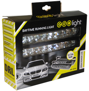 EGO Light DRL-182P18 Фары дневного света светодиодные