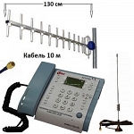 Utel Navitel w6508 стационарный сотовый телефон GSM с антенной внешней направленной
