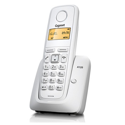Gigaset A120 радиотелефон ECO DECT белый