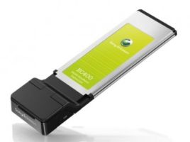 Sony-Ericsson EC400 3G ExpressCard модем