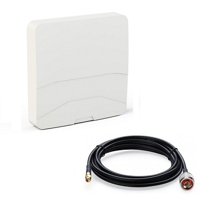 Antex NITSA-2 выносная антенна GSM900/GSM1800/UMTS900/UMTS2100 50 Ом + кабель 10м sma
