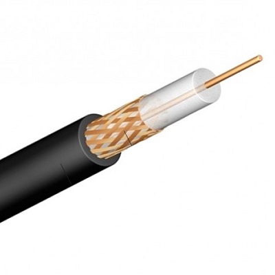 Кабель RG-59U, (48%), 75 Ом, 1 м., OUTDOOR  PROCONNECT