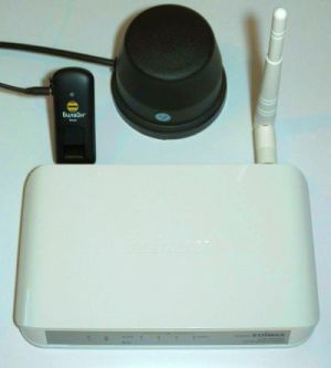 3G wifi роутер с внешней 3G антенной (Комплект Edimax 3G-6200N, ZTE MF170, 3G антенна)