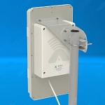 Nitsa-5 MIMO 2x2 BOX - антенна с боксом для модема LTE800/GSM900/GSM1800/LTE1800/UMTS900/UMTS2100/WiFi/LTE2600