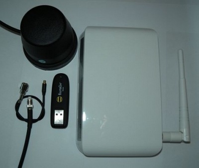 3G wifi роутер с внешней 3G антенной (Комплект Edimax 3G-6200N, ZTE MF 631, 3G антенна)