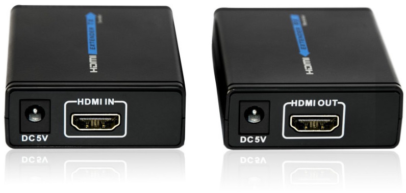 shopcarry.ru Конвертер-удлинитель кабеля HDMI по кабелю Mobidick VLC2ET72 фото 1