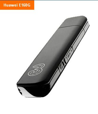 Huawei E160G 3G USB модем GSM