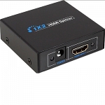 Делитель HDMI 1x2 REXANT HDMI-сплиттер Поддержка 3D