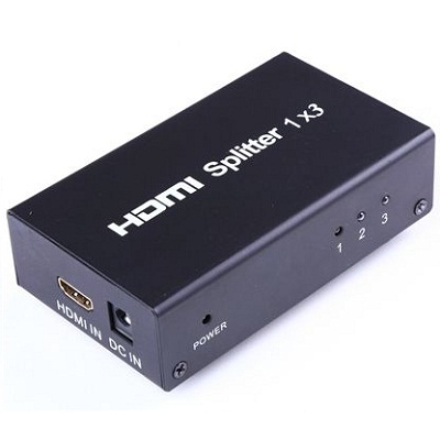 REXANT HDMI Делитель 1x3 Поддержка 3D