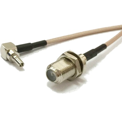 Антенный адаптер для USB 3G модемов (F-female - CRC-9 (угловой))