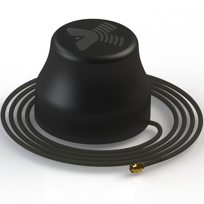 Magnita-1 черная Антенна Gsm 3g Wifi 4g круговая магнитная 7дб кабель Rg58 3м Sma-male