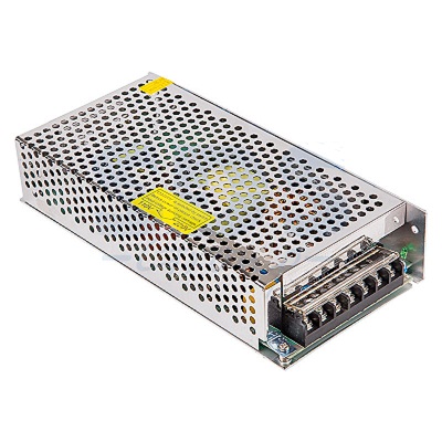 Источник питания 220V AC/12V DC, 16. 7A, 200W с разъёмами под винт, без влагозащиты (IP23)