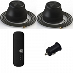 ShopCarry Internet Cars u8372M-2 4g wifi интернет в автомобиль комплект с 2-мя. антеннами на магните