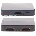 REXANT Делитель HDMI 1x2 пластиковый корпус