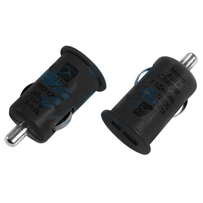 REXANT Автозарядка в прикуриватель USB (АЗУ) (5V, 1000mA) черная