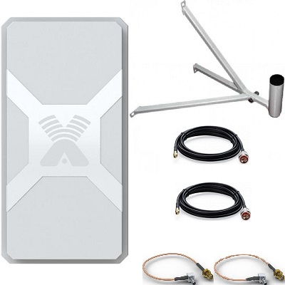 ShopCarry Volna NCRC MIMO 10м усилитель интернет сигнала для 4G 3G GSM Роутера и Модема с разъемом SMA CRC9