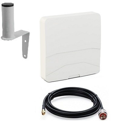 ShopCarry Volna N2S 10м усилитель интернет сигнала для 3G GSM Роутера с разъема SMA