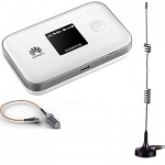 Huawei E5577 4G LTE 3G мобильный Wi-Fi роутер под сим карту с антенной