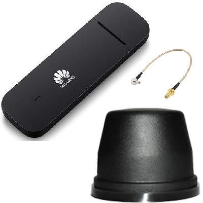 E3372-325 4g Lte 3g 2g Gsm Gprs модем универсальный с внешней антенной и переходником