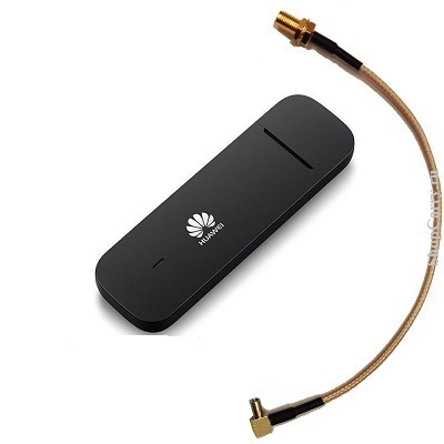 E3372-325 4g Lte 3g 2g Gsm Gprs модем универсальный с переходником под антенну Crc9 Sma