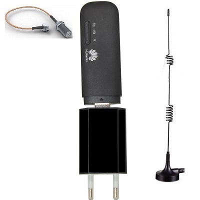 Huawei E8372 USB WiFi 4G 3G роутер-модем с СЗУ