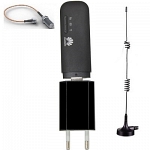 Huawei E8372 USB WiFi 4G 3G роутер-модем с СЗУ