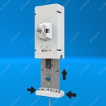 Antex Petra-12 MIMO BOX Антенна LTE 3G направленная панельная 2х12Дб 2хCRC9 удлинитель USB 10М