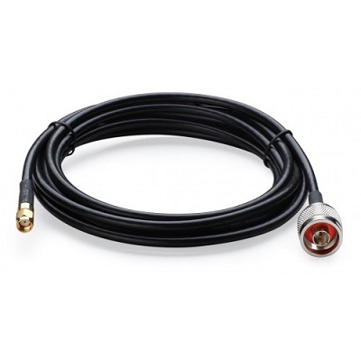 Кабельная сборка Rg-58 50 Ом с разъемами N-male и Sma-male 1 метра Shopcarry